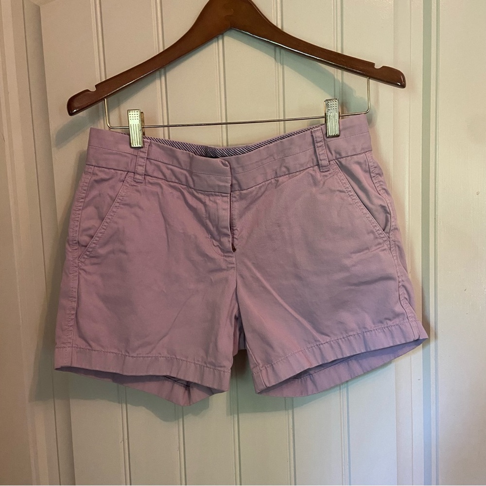 J.Crew 5” Chino Shorts - Size 2